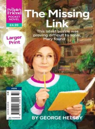 The People's Friend Pocket Novel - 10 September 2026