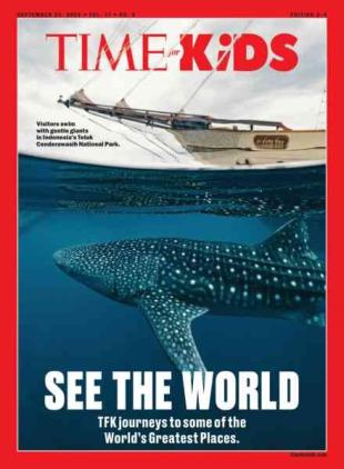 Time for Kids Grade 3-4 Edition - 25 September 2026
