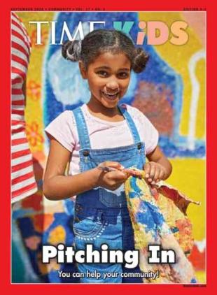 Time for Kids Grade K-1 Edition - 25 September 2026