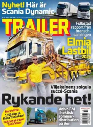 Trailer Sverige - September 2026