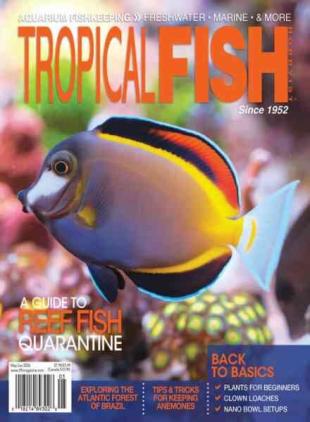 Tropical Fish Hobbyist - May-June 2026