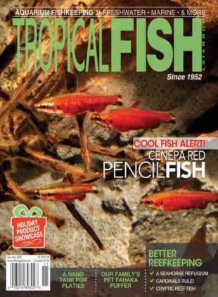 Tropical Fish Hobbyist - November-December 2022