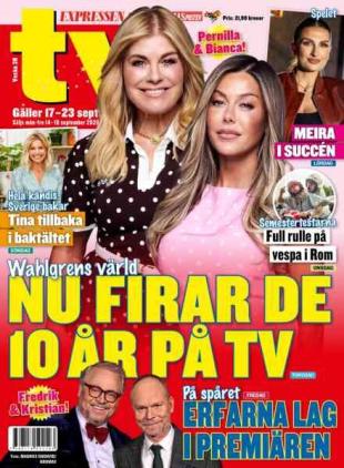 TV - 14 September 2026