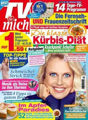 TV fur mich - 24 September 2026