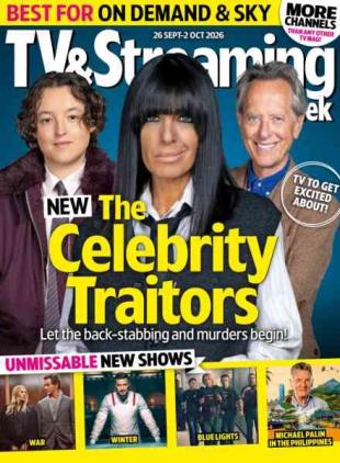 TV & Streaming Week - 22 September 2026