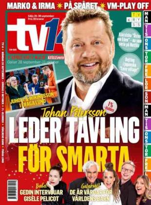 TV14 Sverige - 25 September 2026
