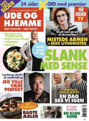 Ude og Hjemme - 21 September 2026