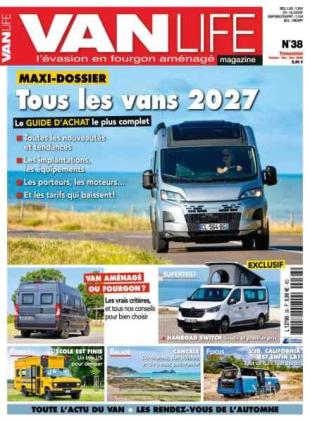VanLife - Octobre-Novembre-Decembre 2026