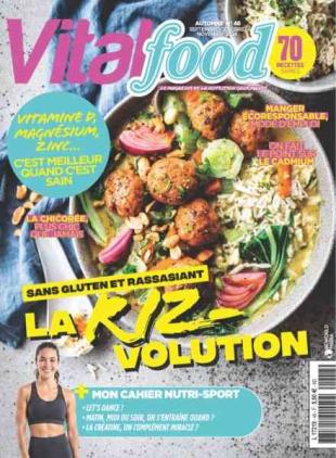 Vital Food - Septembre-Octobre-Novembre 2026