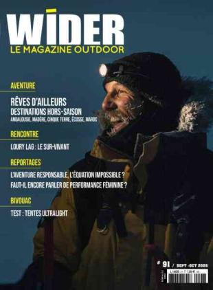 Wider N91 - Septembre-Octobre 2026