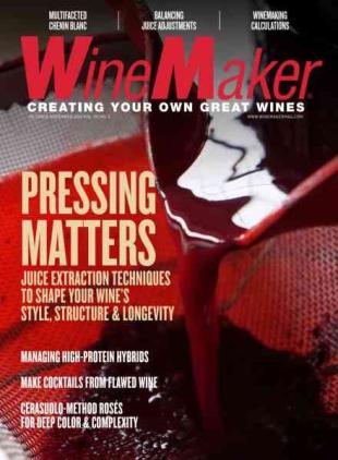 WineMaker - October-November 2026