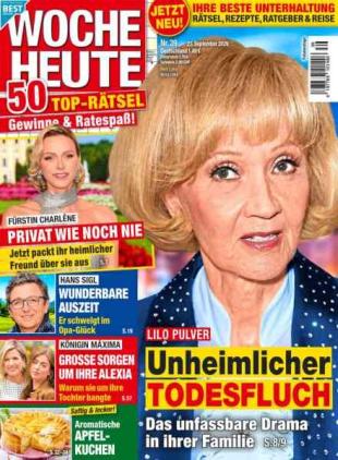 Woche Heute - 23 September 2026