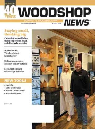 Woodshop News - August 2026
