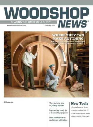 Woodshop News - February 2023