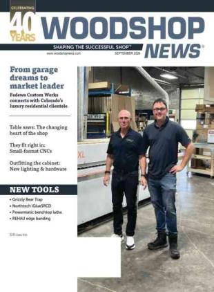 Woodshop News - September 2026