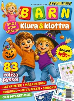 Aftonbladet Barn - Oktober 2026