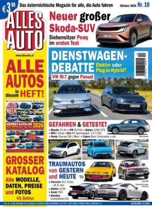 Alles Auto - Oktober 2026