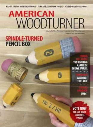 American Woodturner - August 2018