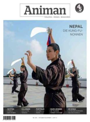 Animan Deutsche Ausgabe - Oktober-November 2026