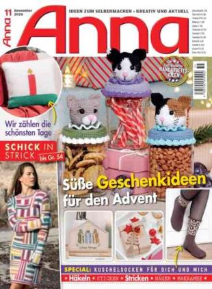 Anna Germany - November 2026