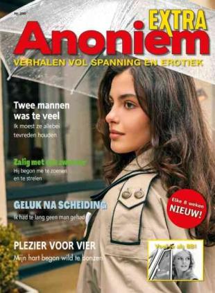 Anoniem Extra - September 2026