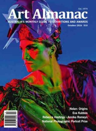 Art Almanac - October 2026