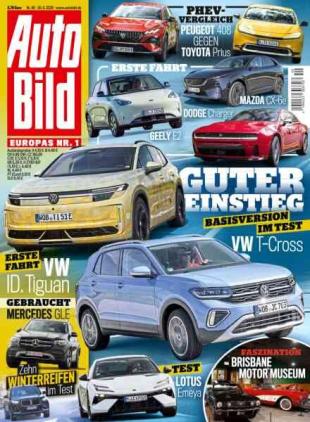 Auto Bild Germany - 30 September 2026