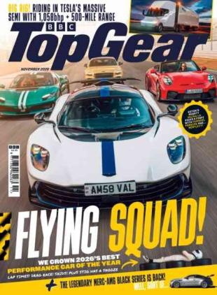 BBC Top Gear UK - November 2026