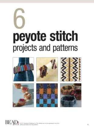 Bead & Button - 6 Peyote Stitch Projects 2014