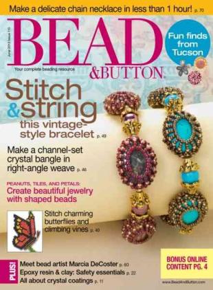 Bead & Button - June 2013
