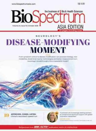 BioSpectrum Asia - October 2026