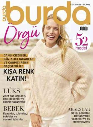 Burda Orgu - Ekim 2026