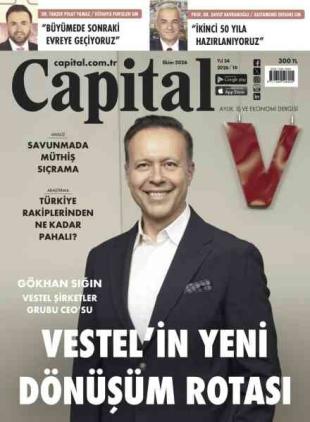 Capital Turkiye - Ekim 2026