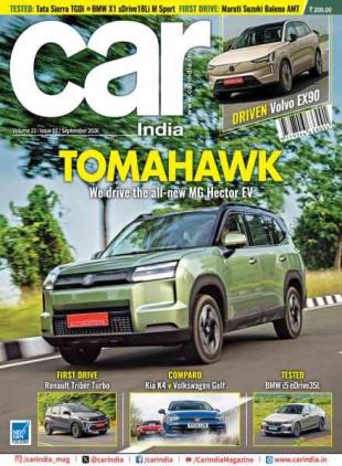 Car India - September 2026