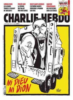 Charlie Hebdo - 23 Septembre 2026