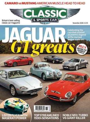 Classic & Sports Car UK - November 2026
