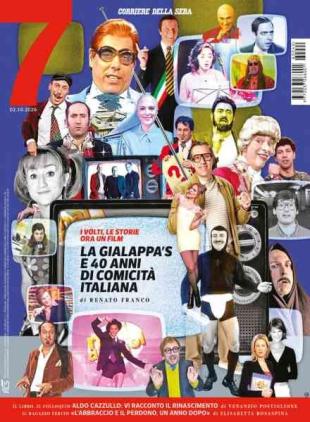 Corriere della Sera Sette - 2 Ottobre 2026
