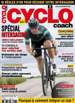 Cyclo Coach - Septembre-Novembre 2026