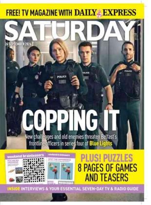 Daily Express Saturday Magazine - 26 September 2026