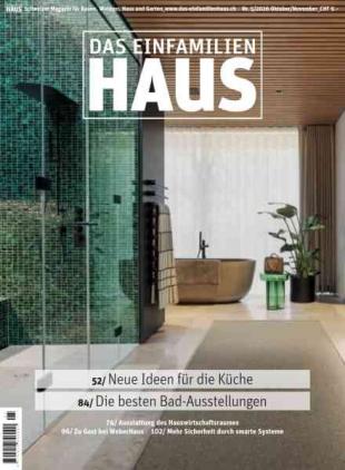 Das Einfamilienhaus Schweiz - Oktober-November 2026