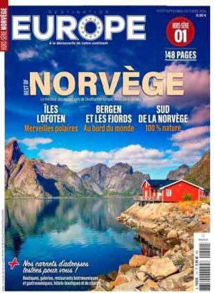 Destination Europe - Hors-Serie - Aout-Octobre 2026