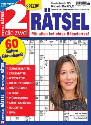 Die 2 Spezial Ratsel - November-Dezember 2026