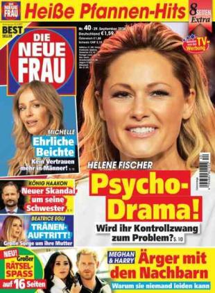 Die Neue Frau - 29 September 2026