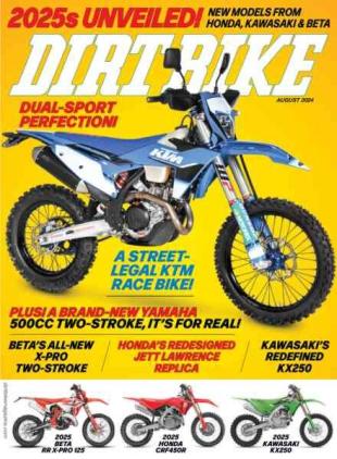 Dirt Bike Magazine - August 2024