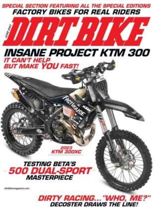 Dirt Bike Magazine - June 2023