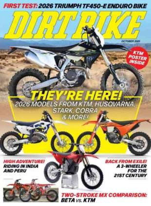 Dirt Bike Magazine - October 2025