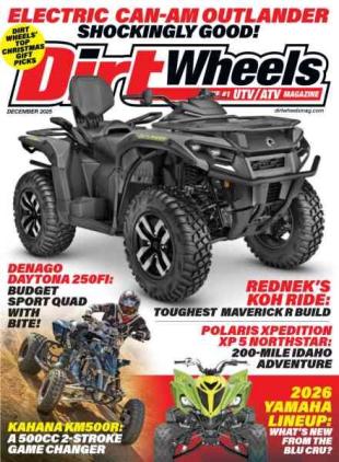 Dirt Wheels - December 2025