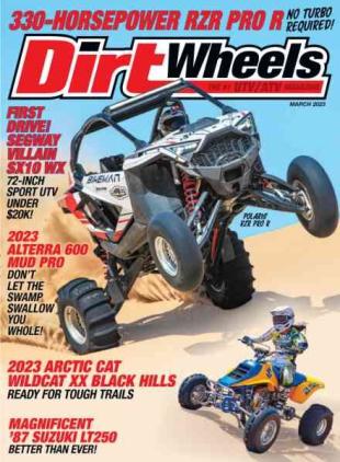 Dirt Wheels - March 2023