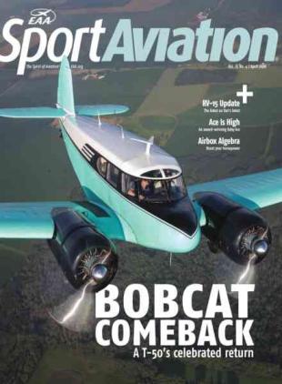 EAA Sport Aviation - April 2026