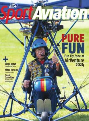 EAA Sport Aviation - January 2025
